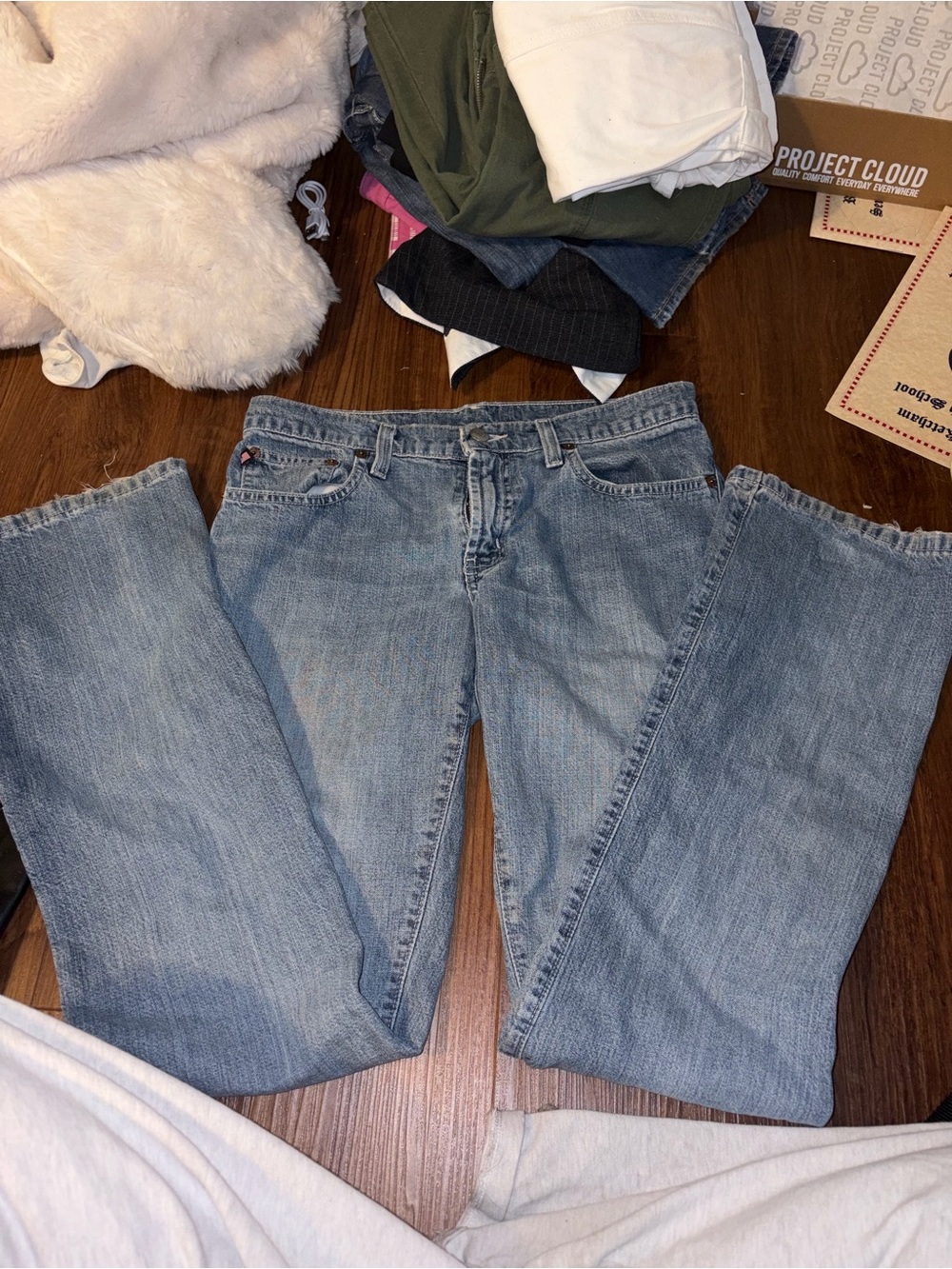 Ralph Lauren Light Blue Bootcut Jeans